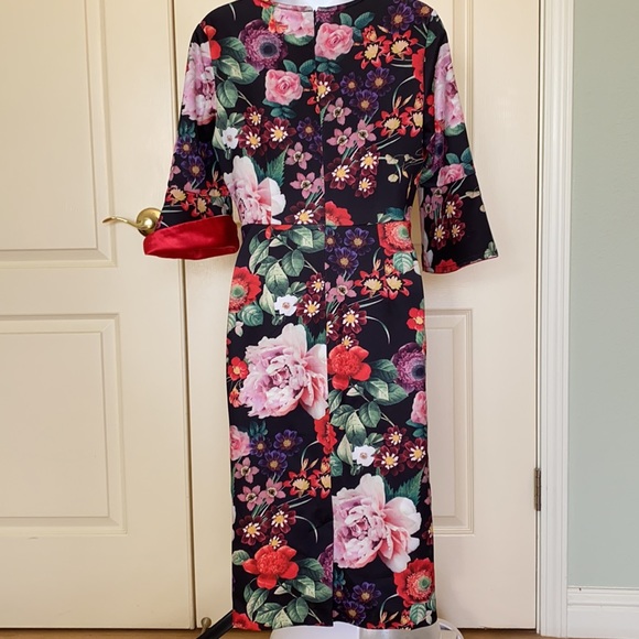 NY&Co Gorgeous cocktail midi dress - Picture 7 of 10